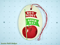 Click to enlarge Boy Scouts Apple Day